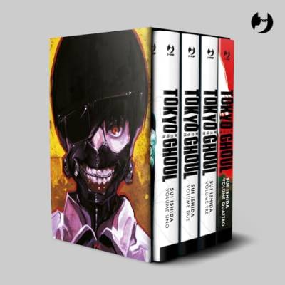 Tokyo Ghoul box. Ediz. deluxe (Vol. 1-4) (J-POP) von Edizioni BD